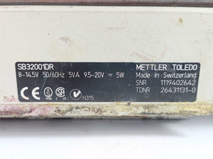 Mettler Toledo SB32001DR DeltaRange Precision Balance w/ Power cable