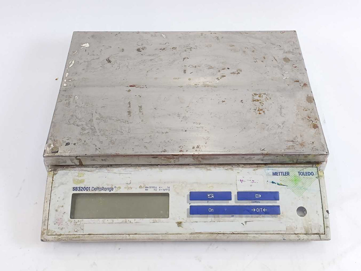 Mettler Toledo SB32001DR DeltaRange Precision Balance w/ Power cable