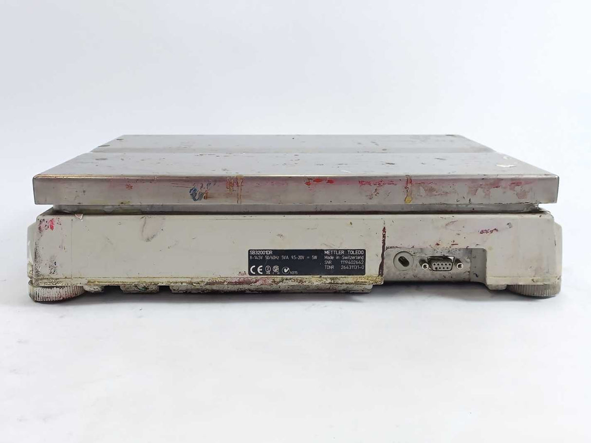 Mettler Toledo SB32001DR DeltaRange Precision Balance w/ Power cable