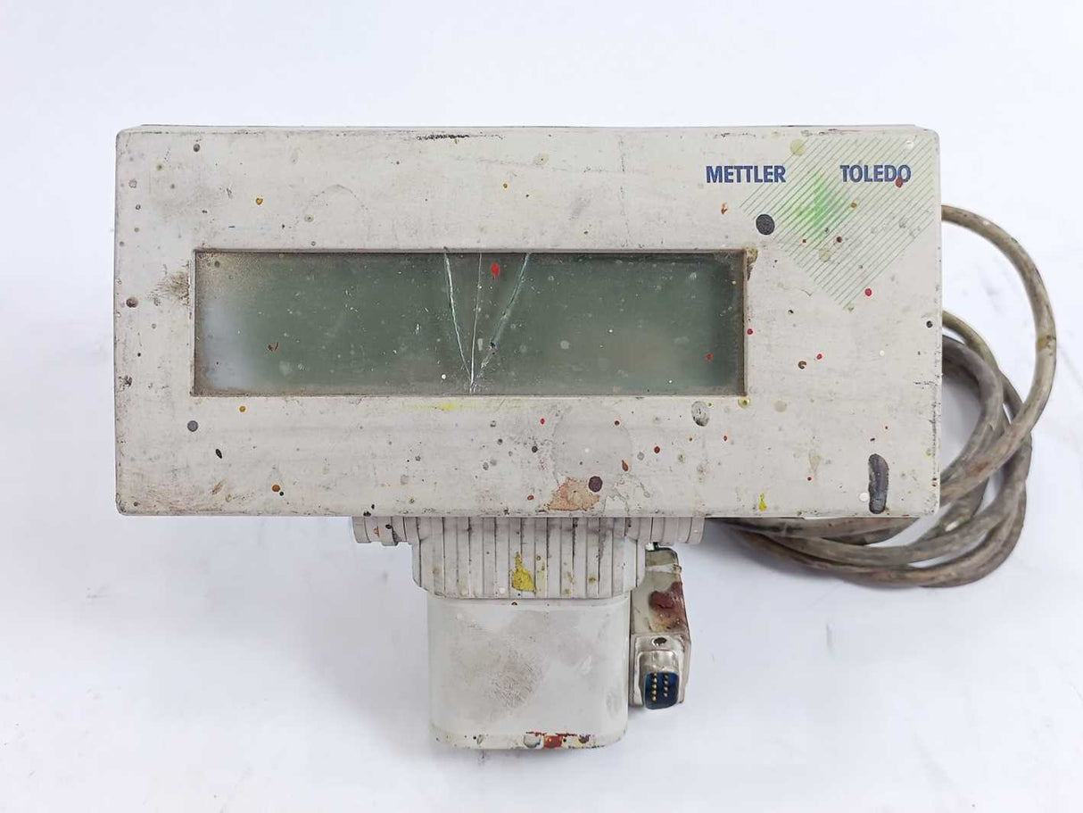 Mettler Toledo RS/LC-BLD Auxiliary Display For Spareparts