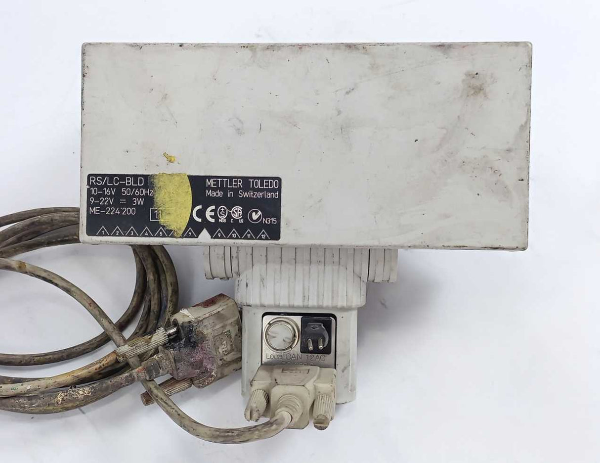 Mettler Toledo RS/LC-BLD Auxiliary Display For Spareparts