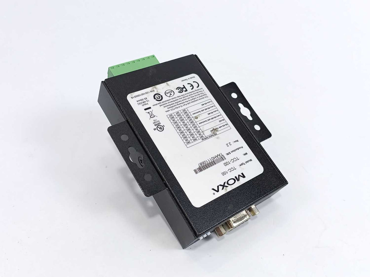 Moxa TCC-100 RS-232 To RS-422/485 Converter