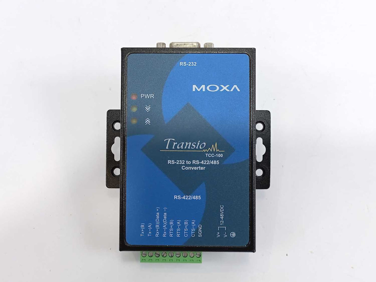 Moxa TCC-100 RS-232 To RS-422/485 Converter