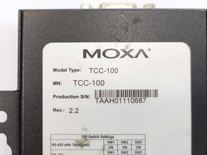 Moxa TCC-100 RS-232 To RS-422/485 Converter