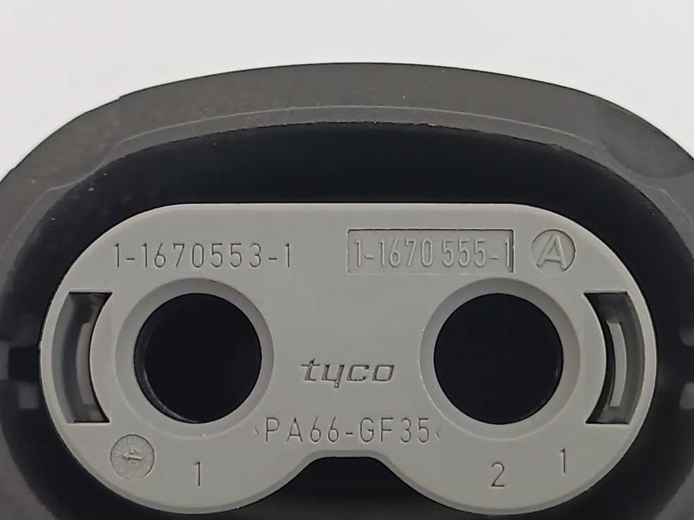 TE Connectivity 1-1670553-1 0-1670554-1 Connector