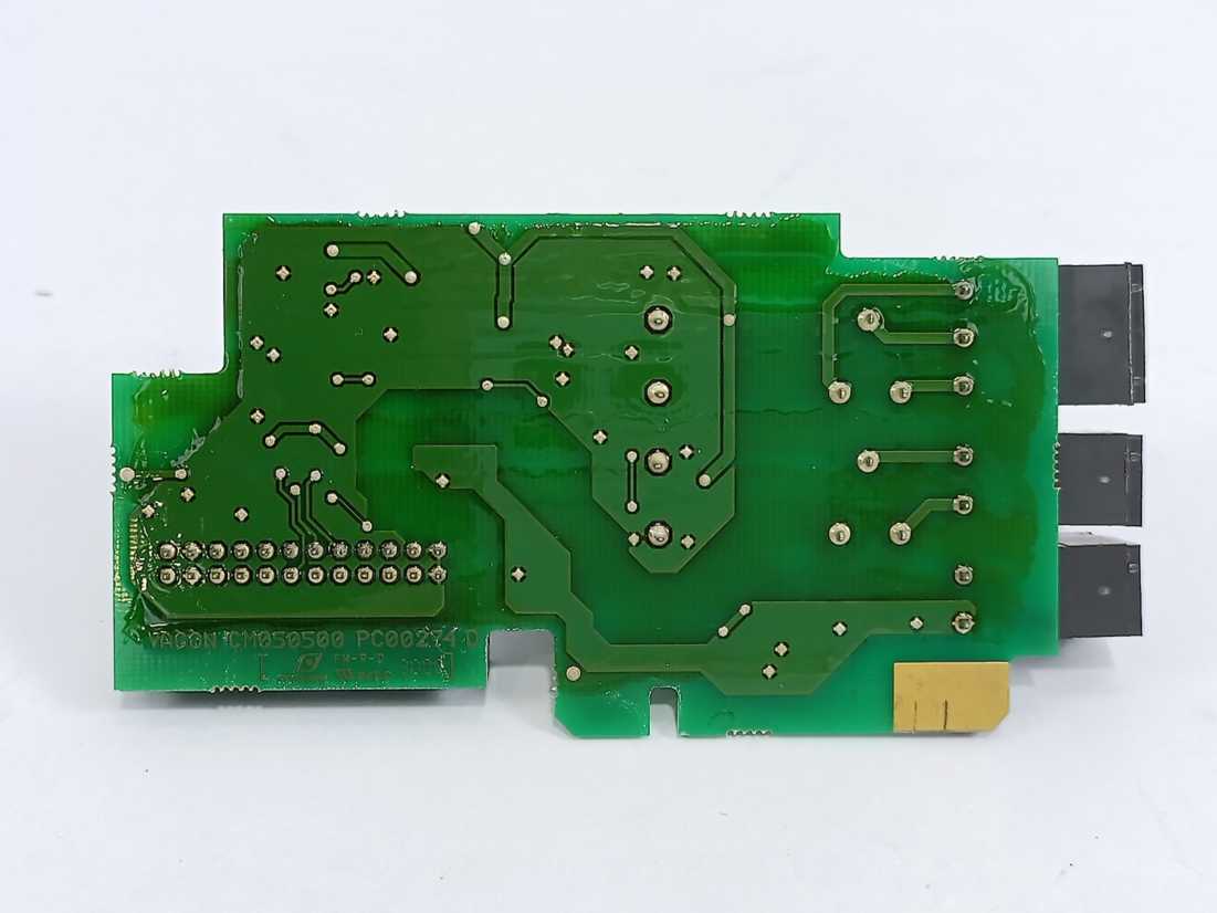 Vacon CM050500  PC00274 D OPTA3 Control Unit Platine Frequency Converter