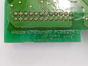 Vacon CM050500  PC00274 D OPTA3 Control Unit Platine Frequency Converter