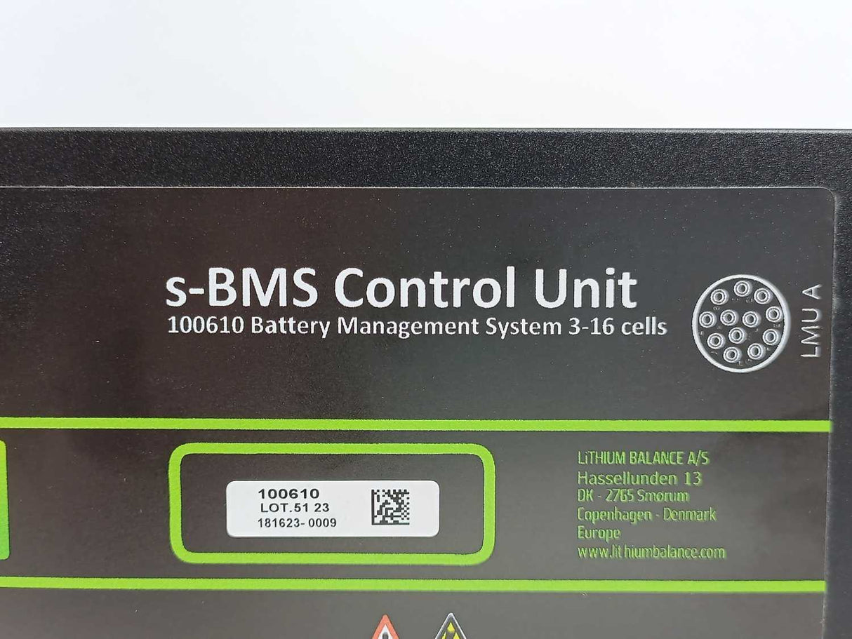 Lithium Balance 100610 s-BMS Battery Management System 3-16 Cells