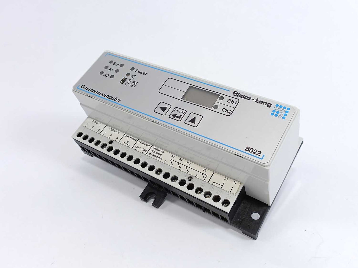 Bieler+Lang 8022 2 Channel Gas Measurement Controller