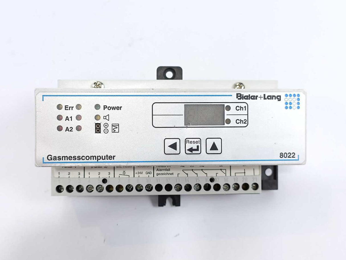 Bieler+Lang 8022 2 Channel Gas Measurement Controller