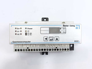 Bieler+Lang 8022 2 Channel Gas Measurement Controller
