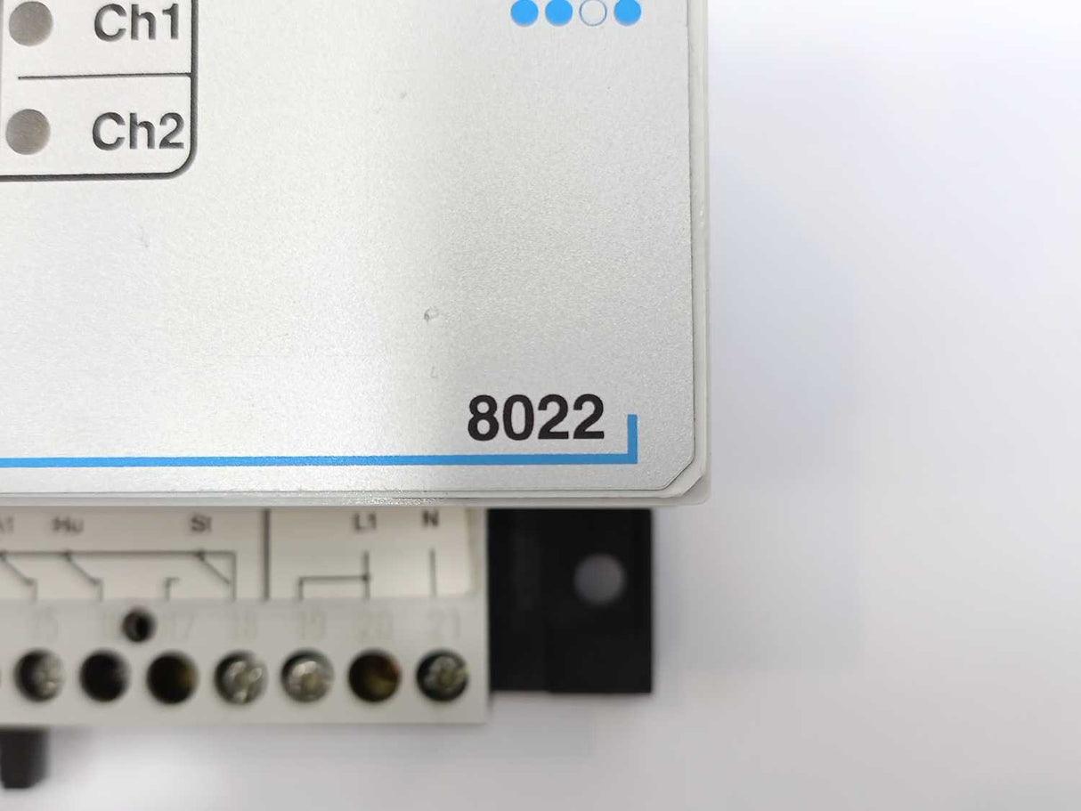 Bieler+Lang 8022 2 Channel Gas Measurement Controller