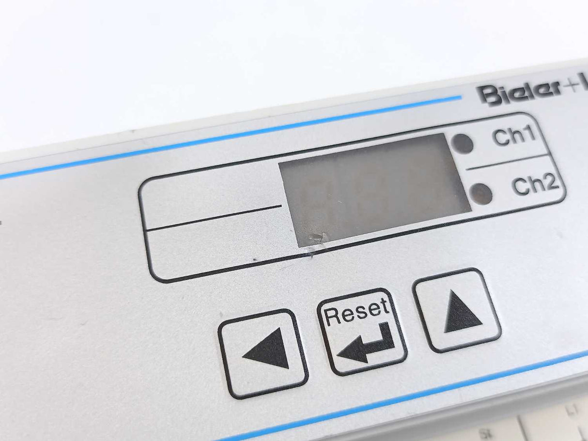 Bieler+Lang 8022 2 Channel Gas Measurement Controller