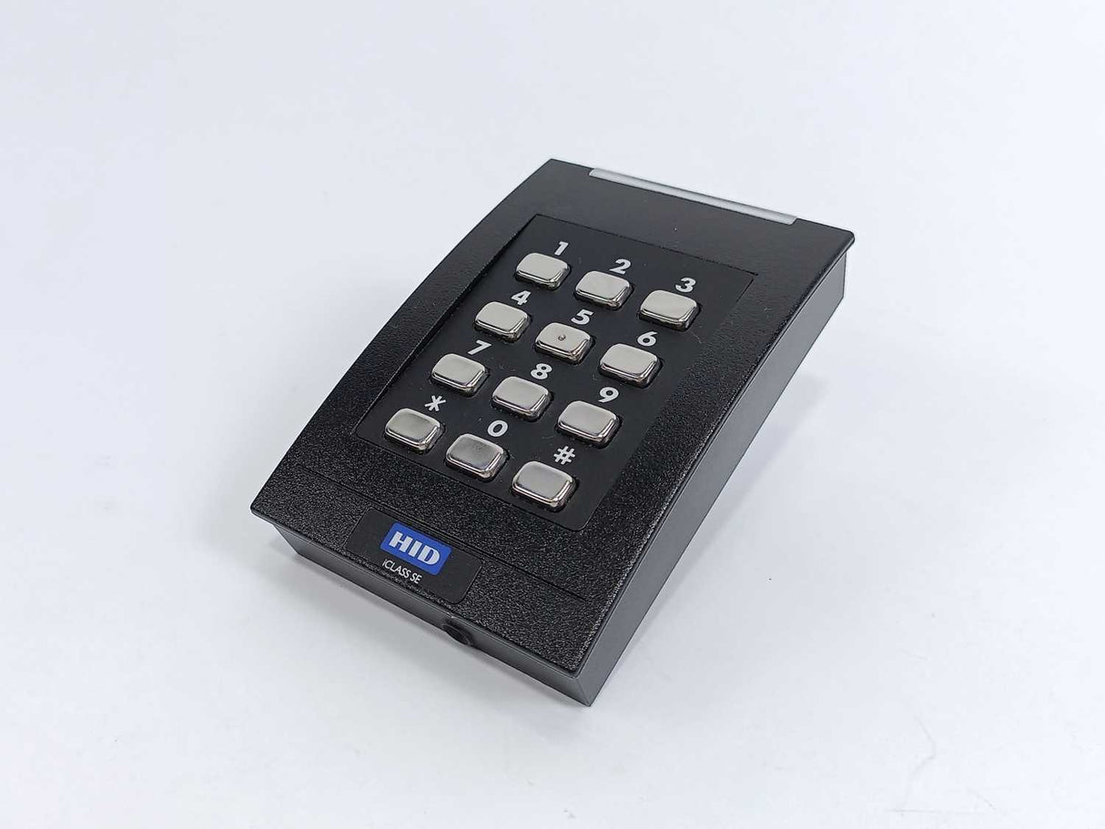 HID 921NMNTEKEA002 RK40EKTN iCLASS SE RK40 Smart Card Reader / Keypad