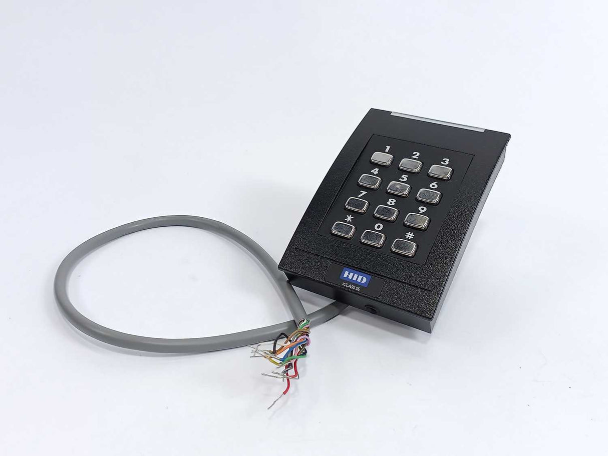 HID 921NTNNEK00000 RK40EKNN iCLASS SE RK40 Smart Card Reader / Keypad