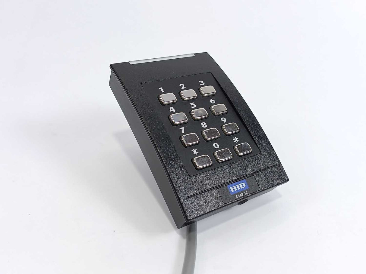HID 921NTNNEK00000 RK40EKNN iCLASS SE RK40 Smart Card Reader / Keypad