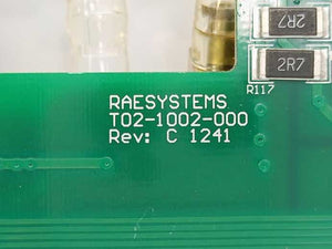RAE systems T02-1002-000 Pneumatic Control Board
