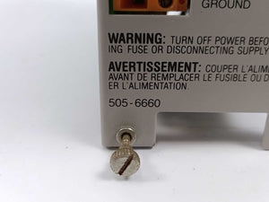 Siemens/Texas Instruments TI505-6660 Power Supply 505-6660