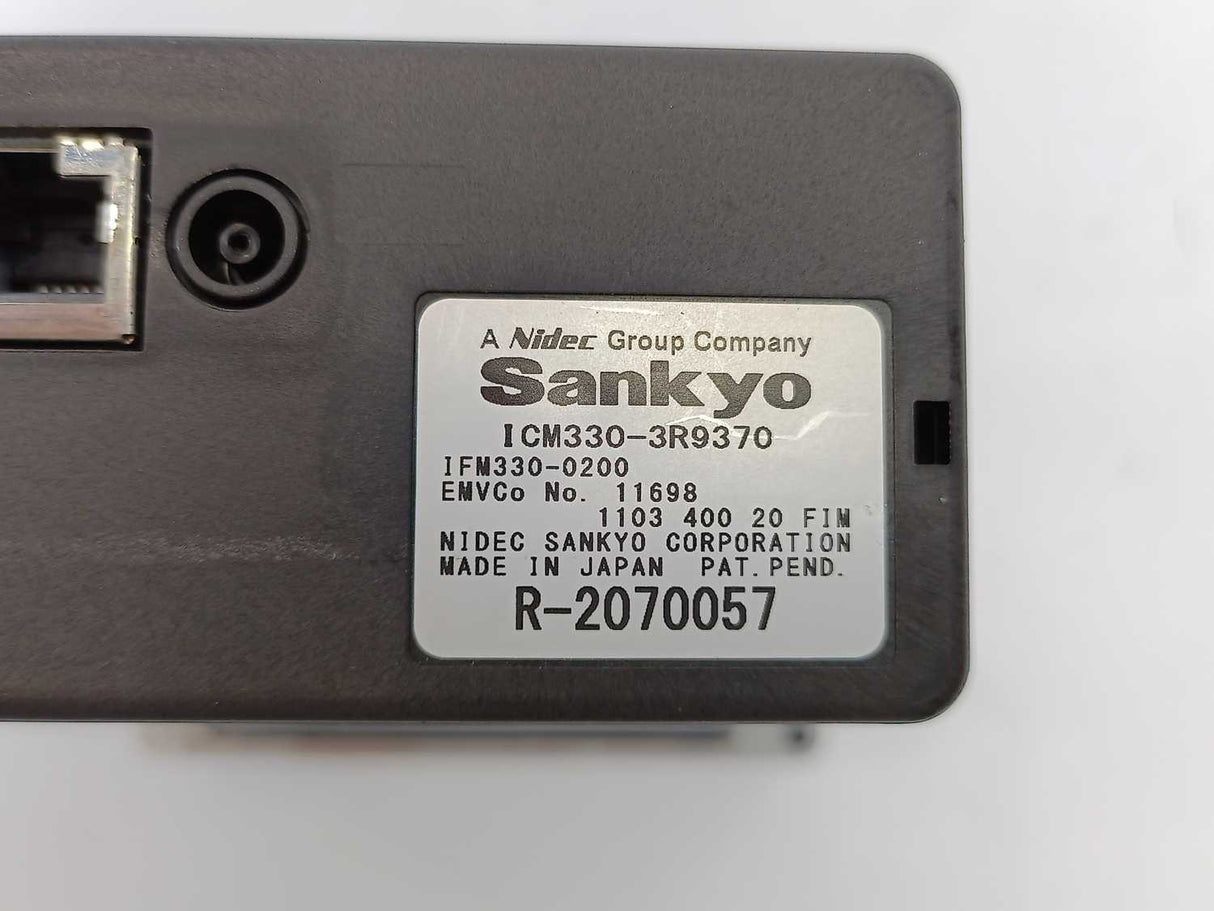 Nidec Sankyo IFM330-3R9370 Card Reader IFM330-0200