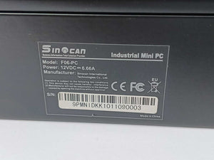 Sinocan F06-PC Industrial POS Mini PC