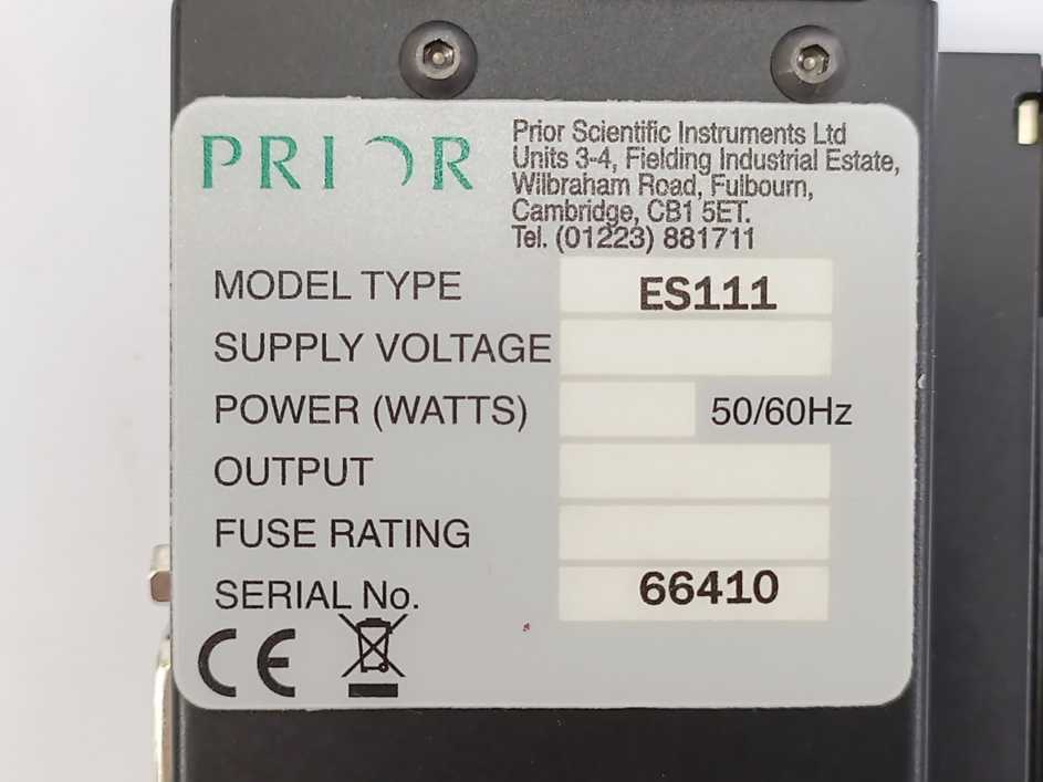 PRIOR ES10NL Controler Kit w/ ES111 Motorized XY Stage & CS152DD Joystick