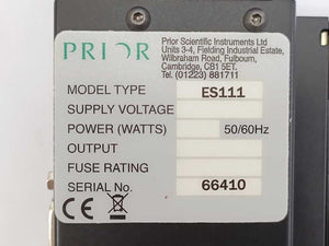 PRIOR ES10NL Controler Kit w/ ES111 Motorized XY Stage & CS152DD Joystick