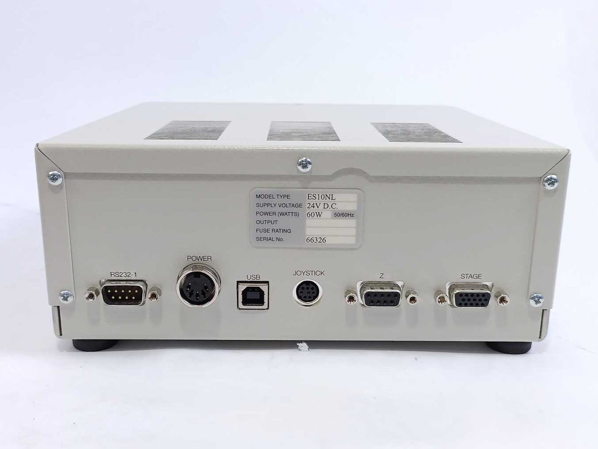 PRIOR ES10NL Controler Kit w/ ES111 Motorized XY Stage & CS152DD Joystick