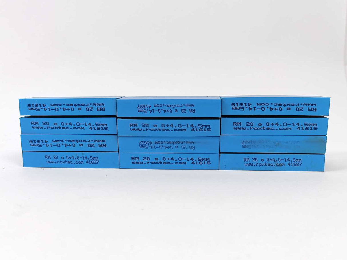 Roxtec RM00100201000 RM20 Pipe/Cable Sealing Block. Batch of 6 pcs.
