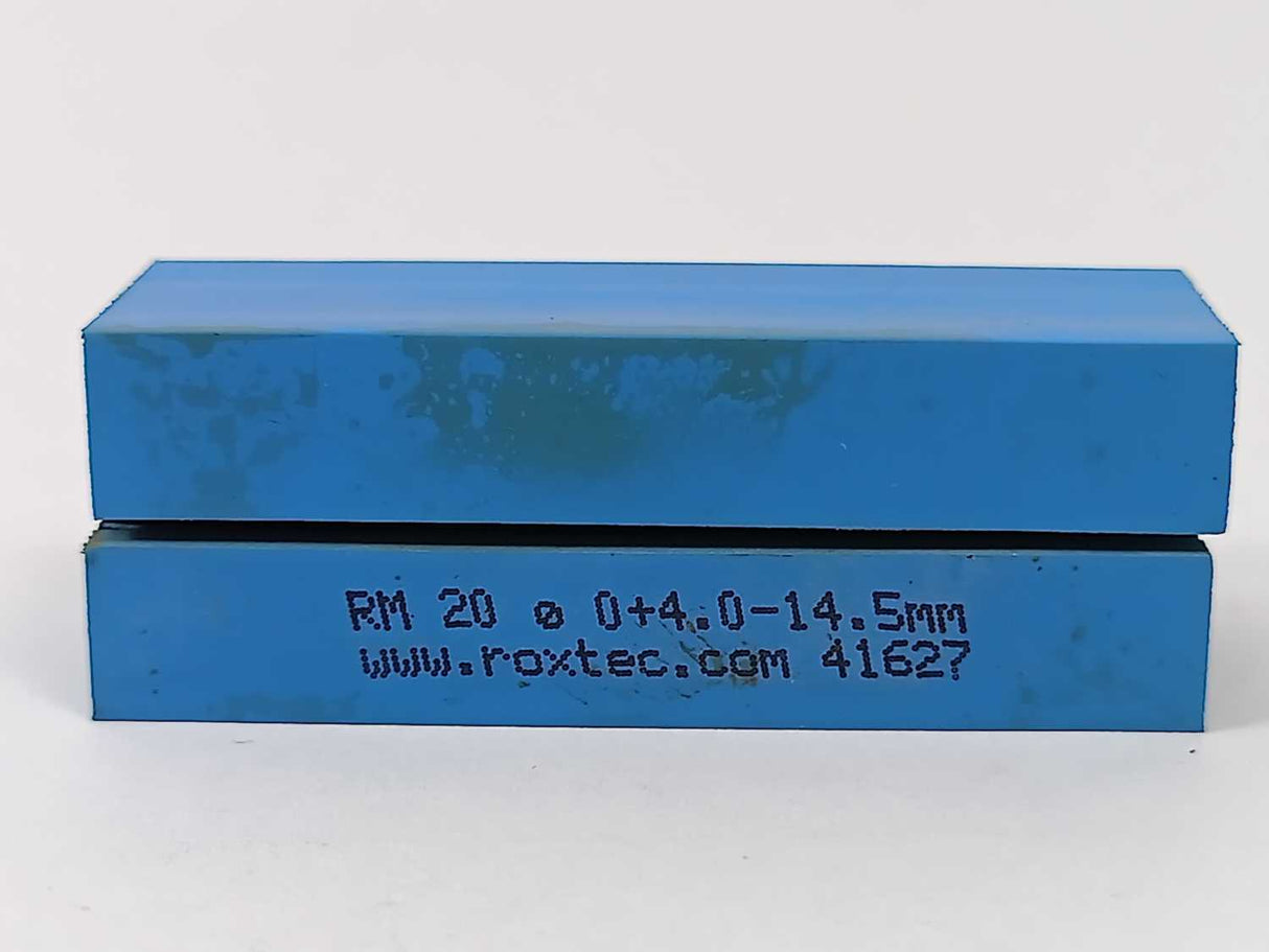 Roxtec RM00100201000 RM20 Pipe/Cable Sealing Block. Batch of 6 pcs.