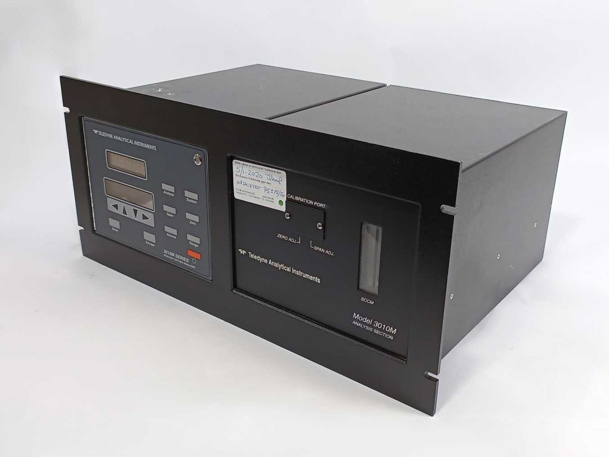 Teledyne Model 3010M Percent Oxygen Analyzer