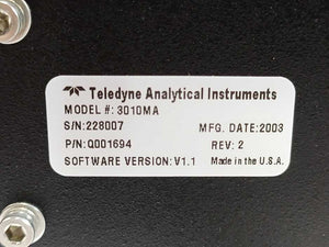 Teledyne Model 3010M Percent Oxygen Analyzer