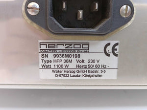 Walter Herzog HFP36M Automated Closed Cup Flash Point Analyzer. FOR SPARE PARTS