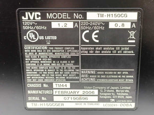 JVC TM-H150CG Professional 15" Monitor