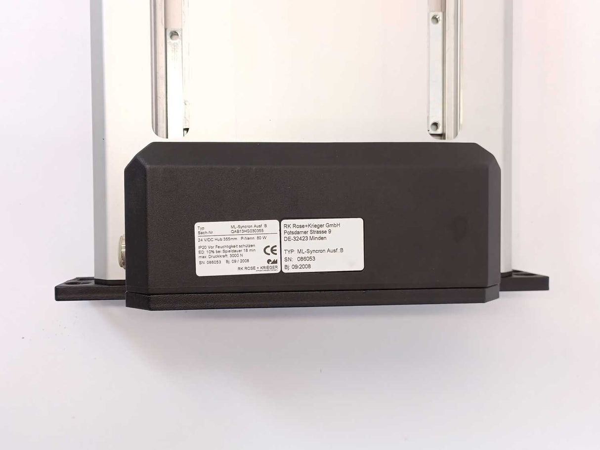 Rose+Krieger QAB13HG030355 ML-SYNCRON Ausf.: B Multilift Lifting Column