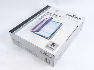DURABLE VARIO WALL 10 Display Panel System With wall Mount
