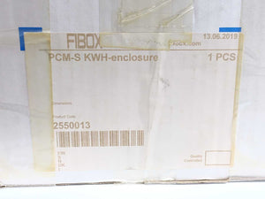 Fibox 2550013 PCM-S KWH Enclosure 254x534