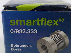 Smartflex 0/932.333 Backlash-Free Shaft Couplings BO 12 H7 / BO 12 H7