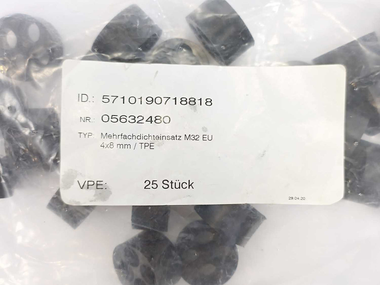 RST 05632480 Multiple Sealing Insert For Euro-Top Batch 25pcs.