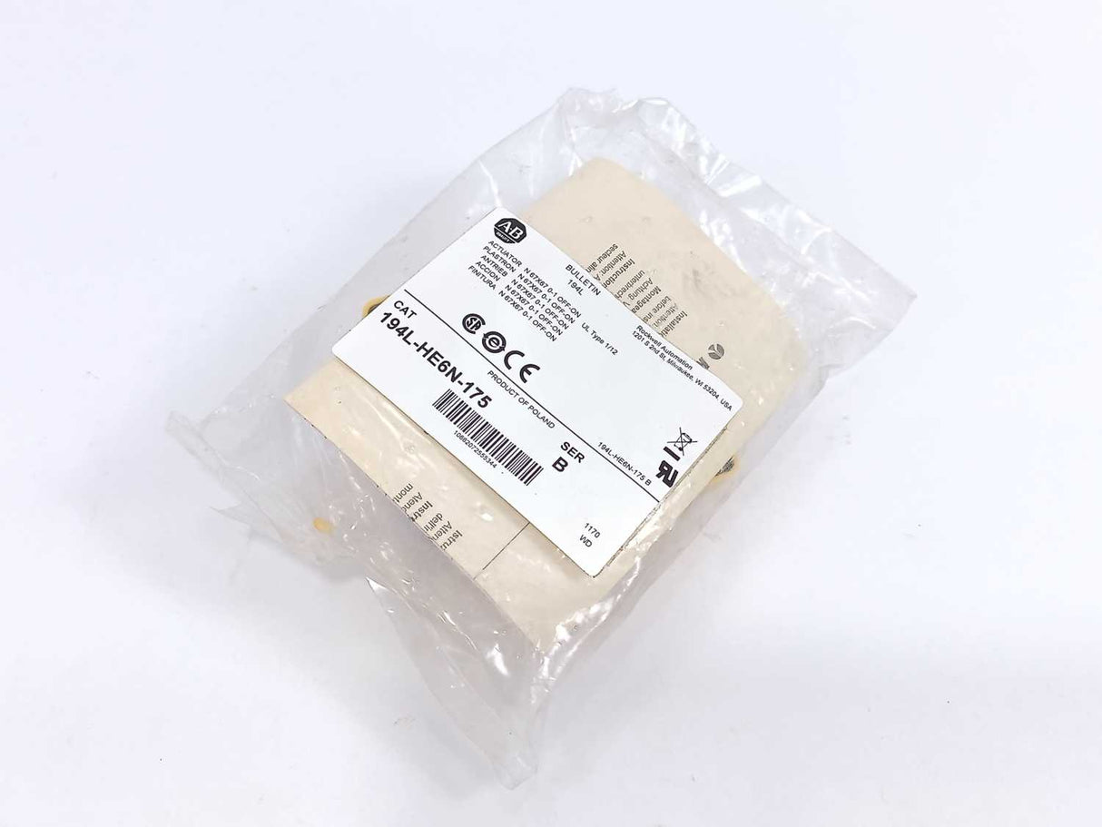 AB 194L-HE6N-175 Ser. B, Control and Load Switch
