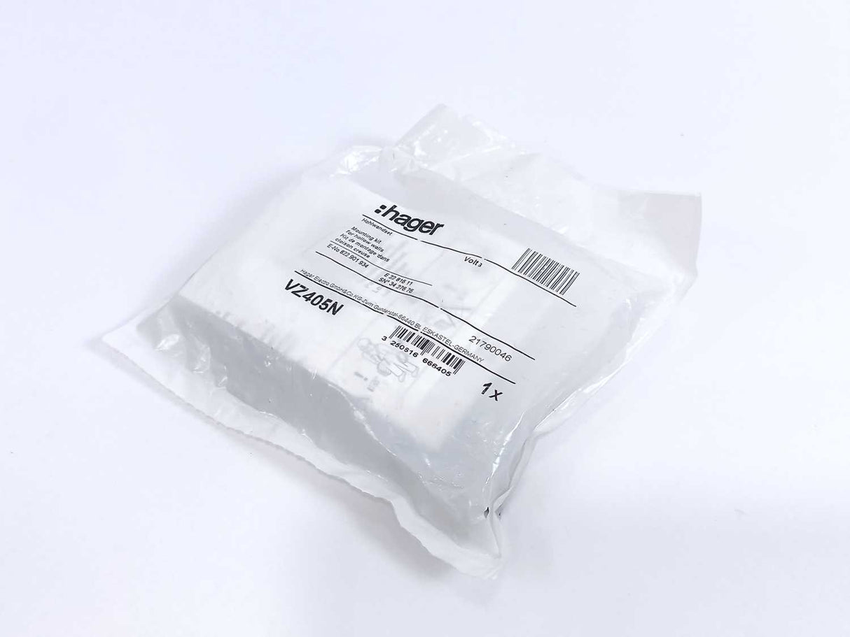 hager VZ405N Mounting Kit for Hollow Walls