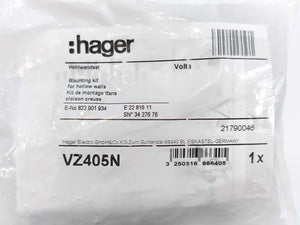 hager VZ405N Mounting Kit for Hollow Walls