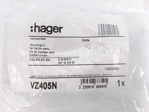 hager VZ405N Mounting Kit for Hollow Walls