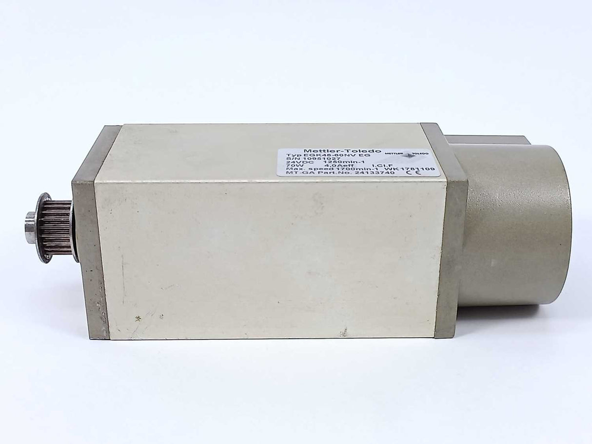Mettler Toledo EGK48-60NV EG 24133740 3-phase Brushless DC Servo Motor