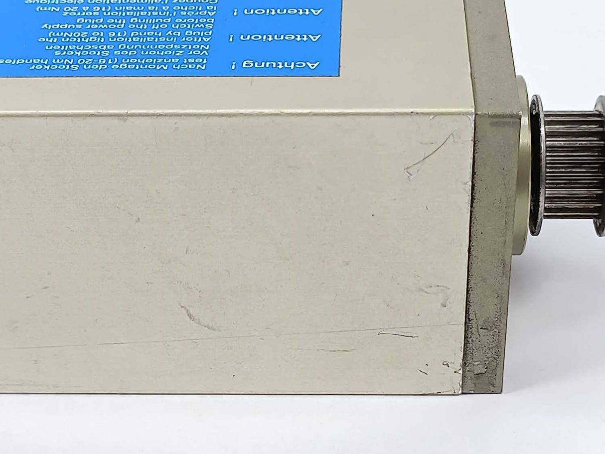 Mettler Toledo EGK48-60NV EG 24133740 3-phase Brushless DC Servo Motor