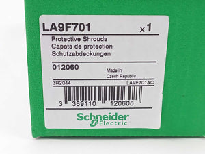 Schneider Electric LA9F701 Terminal Shroud for Contactor/Relay Batch 3 pcs.