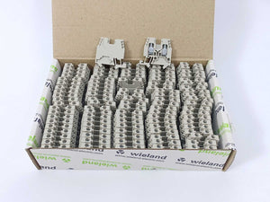 Wieland 55.503.1053.0 DIN Rail Terminal WKM 2,5 / 15/V0 Batch 100 Pcs.