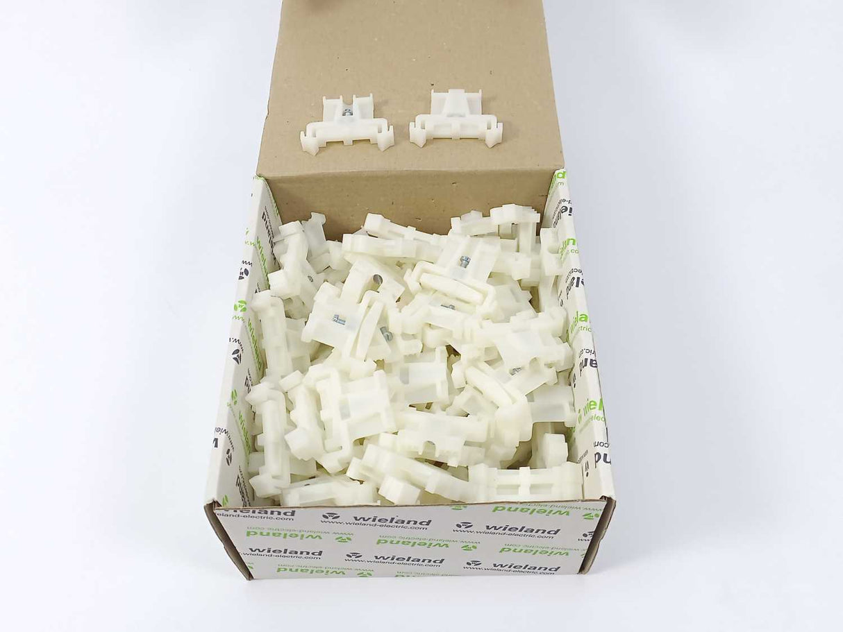 Wieland Z5.522.7453.0 End Bracket 9708 / S35 Batch 100 Pcs.