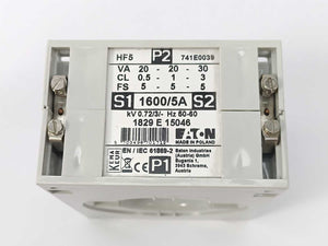 Eaton 741E0039 Current transformer HF5 1600A/5A