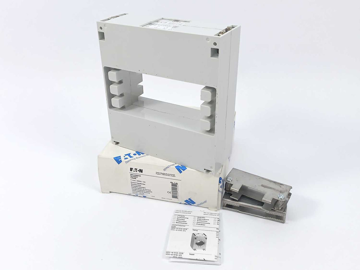 Eaton 741F0027 Current Transformer HF6 2000A/5A