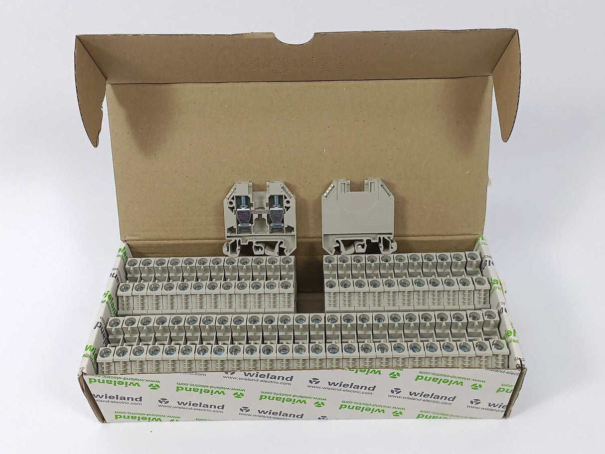 Wieland 57.510.0155.0 WKN 10/U /V0 50 Pcs.
